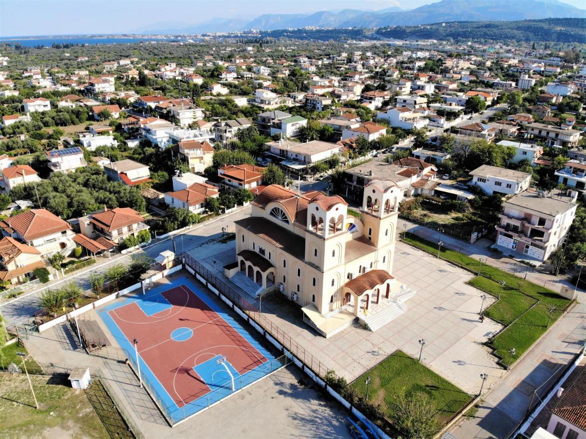 Seacret Apartments Selianítika Exterior photo